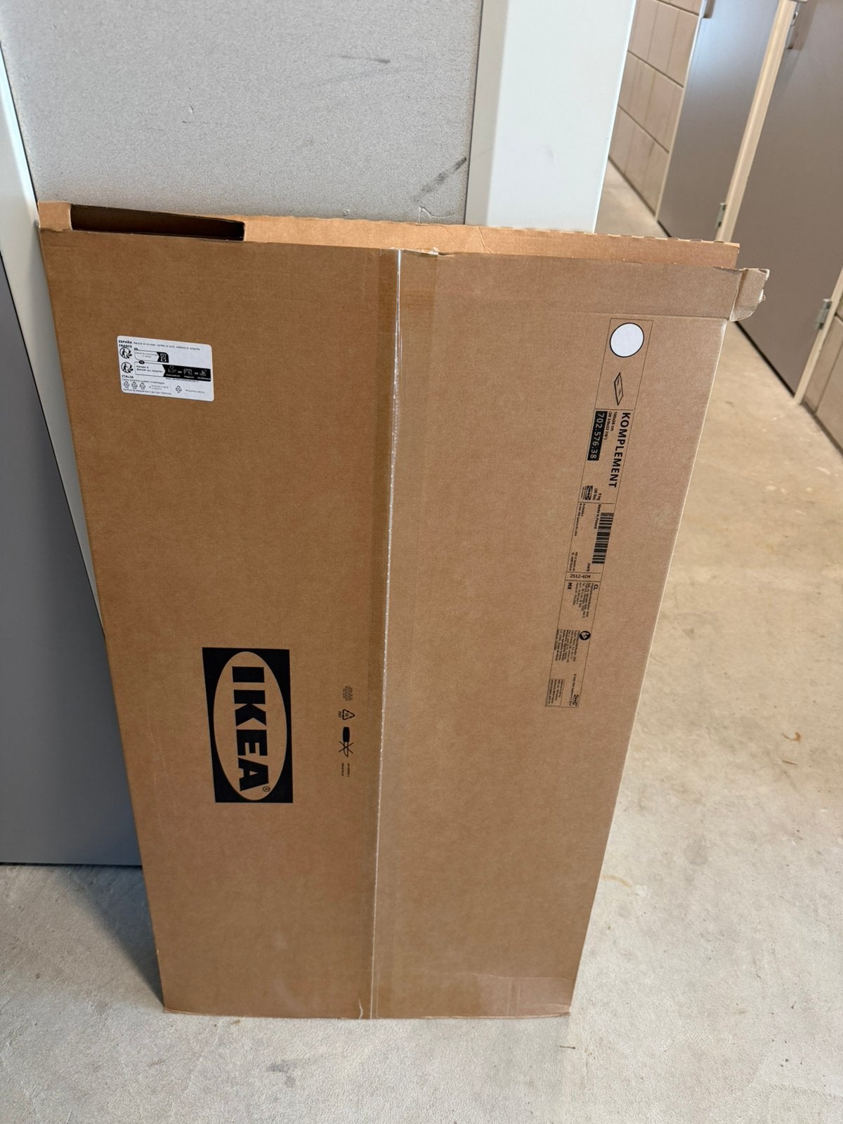Ikea pax plank, Ophalen, 200 cm of meer, 50 tot 100 cm, Zo goed als nieuw