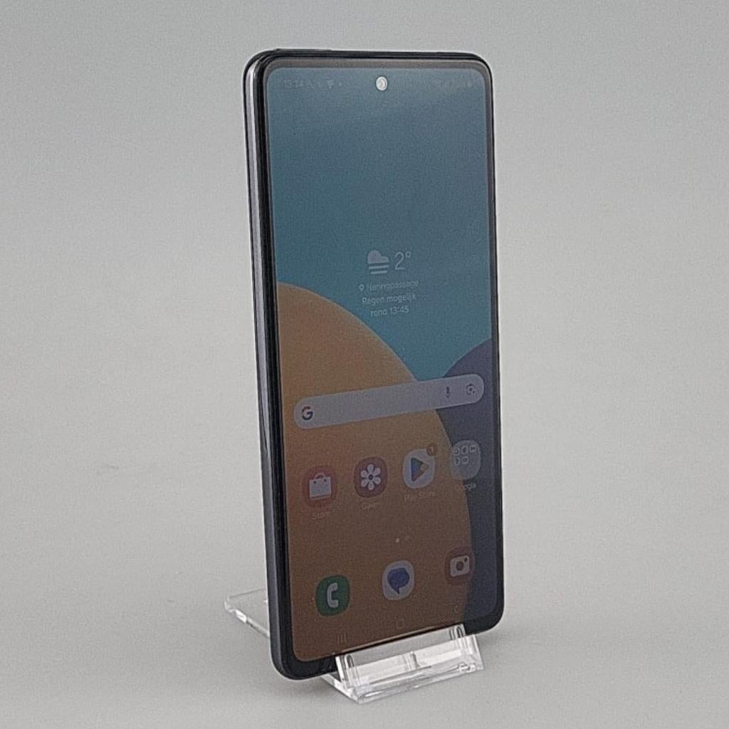 Samsung Galaxy A52 5G 128GB DUOS Awesome Black, Telecommunicatie, Mobiele telefoons | Samsung, Samsung, Gebruikt, Support@Samsung.com