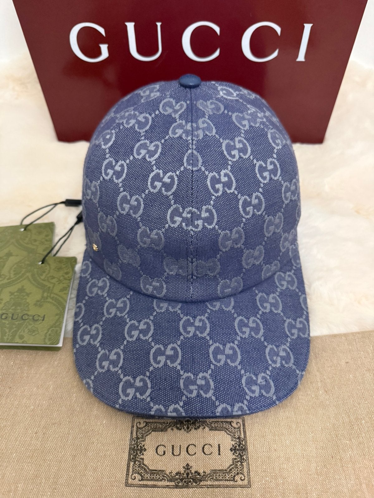Gucci Pet Roze & Blauw, Ophalen of Verzenden, Zo goed als nieuw