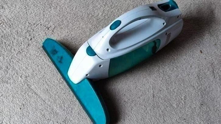 TOPSTAAT Leifheit Dry & Clean electrische raamzuiger, Ophalen of Verzenden, Raamwisser of Trekker