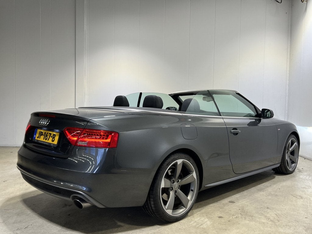 Audi A5 Cabriolet 1.8 TFSI Sport Edition Open Days | 3x S-Li, Auto's, Audi, Gebruikt, 4 cilinders, Cabriolet, 4 stoelen