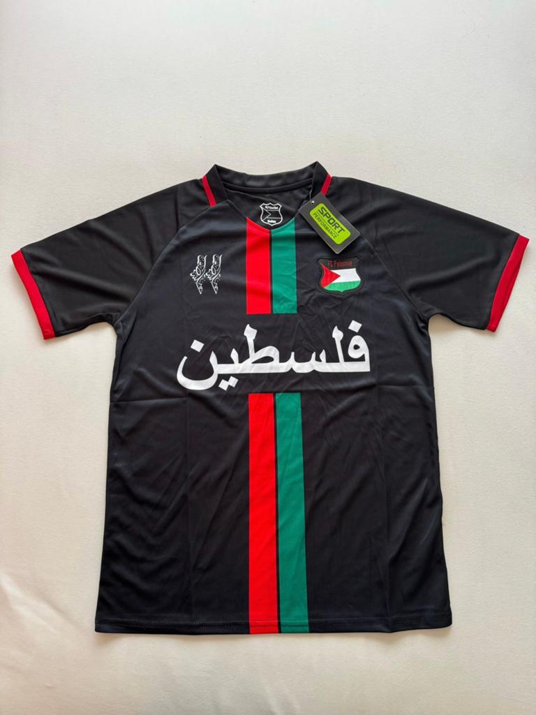 Palestina WK shirt ‘26, Maat 48/50 (M), Zwart, Nieuw, Ophalen of Verzenden