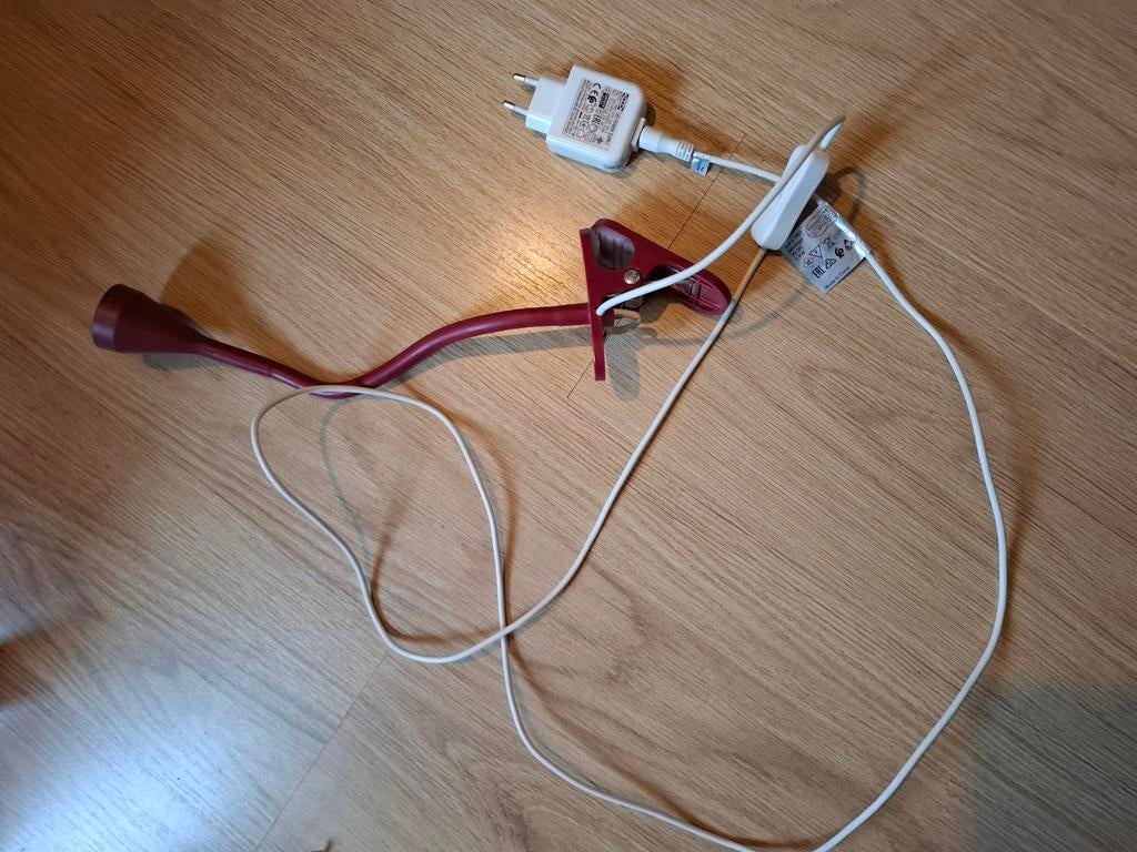 Cliplamp Ikea, Ophalen of Verzenden