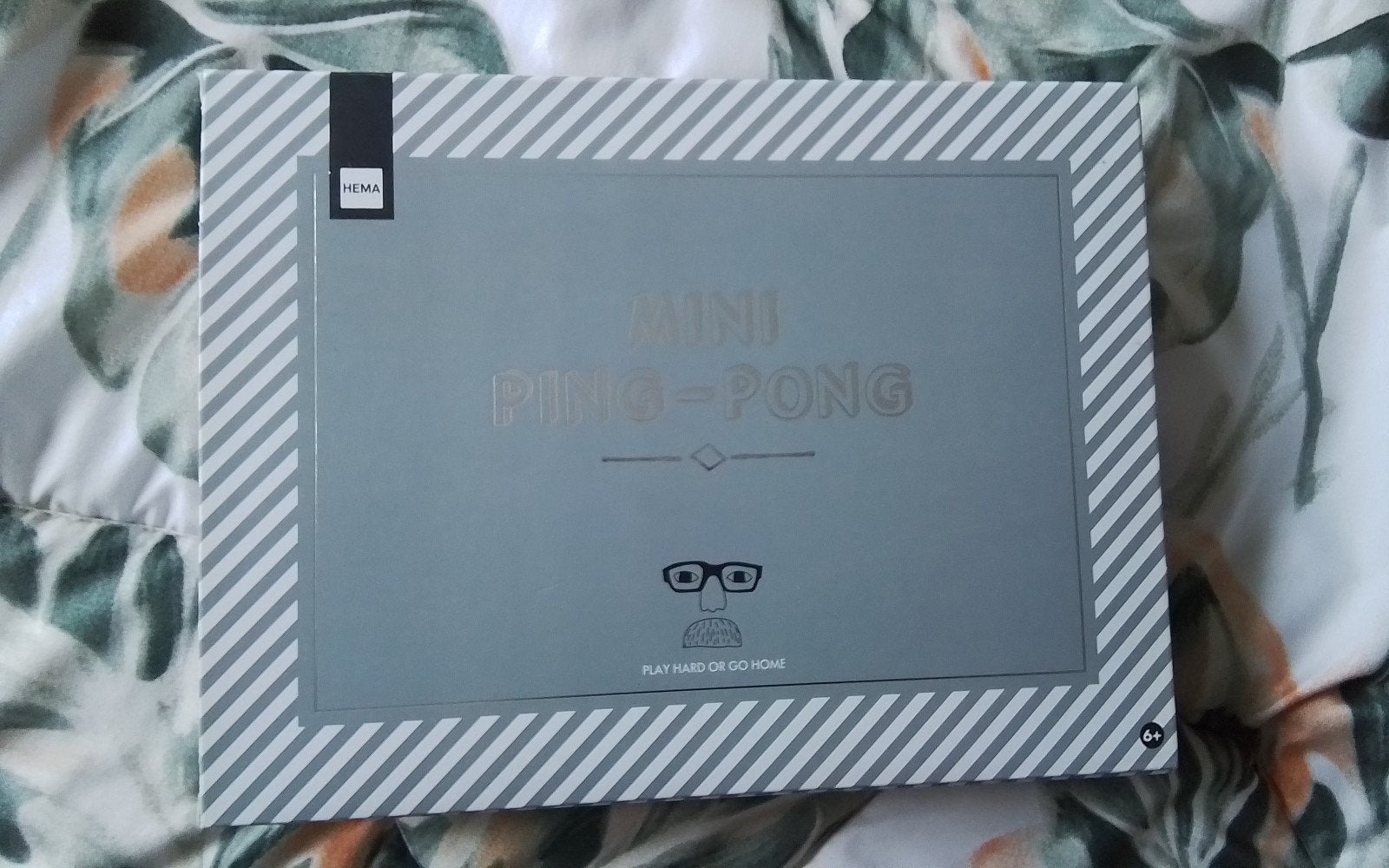 Mini Ping Pong Spel., Ophalen of Verzenden, Nieuw, Net, Batje(s) of Balletje(s)