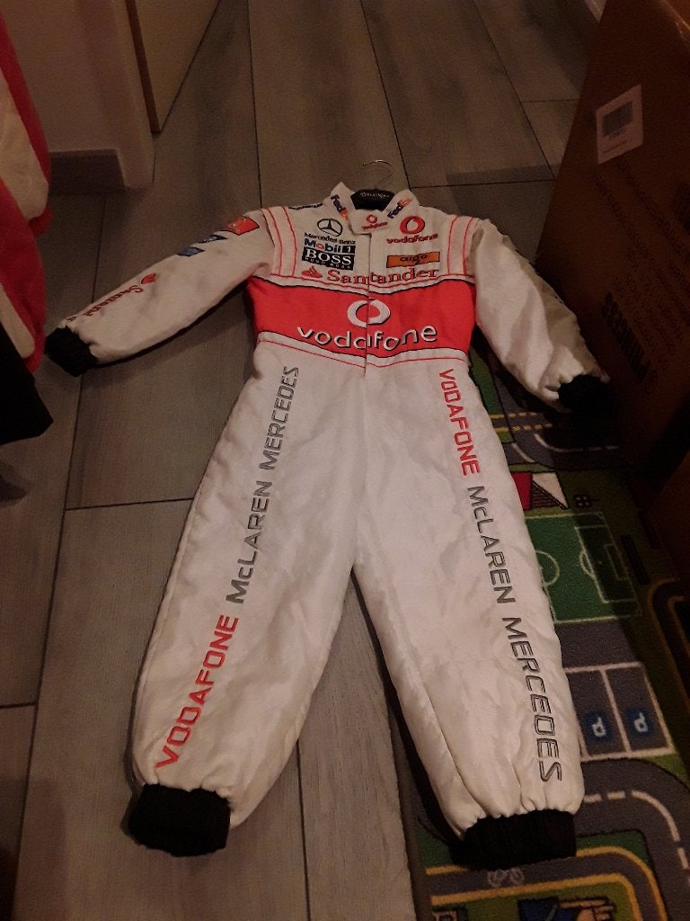 F1 kleding, Ophalen