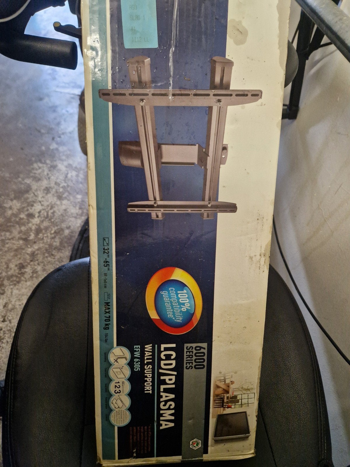 Philips EFW 6305 LCD/Plasma Muurbeugel 32-65 inch, Audio, Tv en Foto, Televisie-accessoires, Ophalen of Verzenden, Nieuw