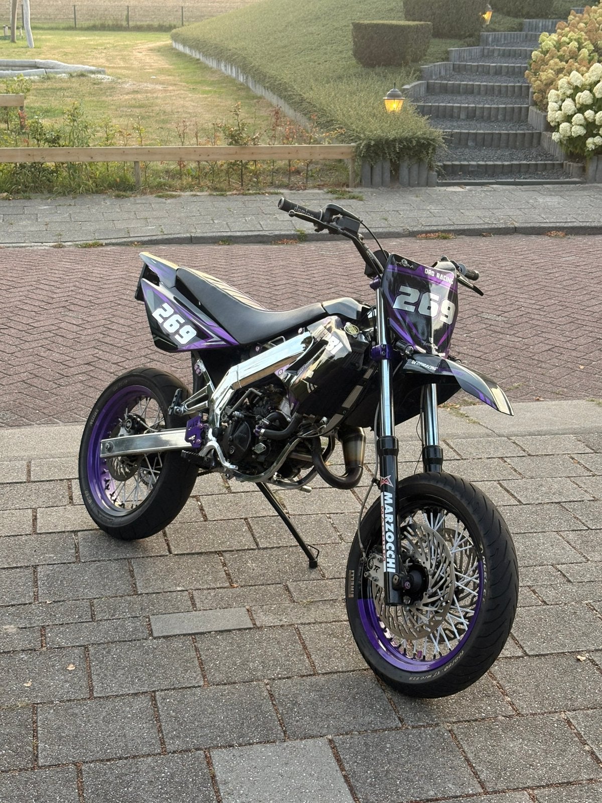 Derbi DRD 03, Ophalen, 6 versnellingen, Maximaal 45 km/u, 70 cc