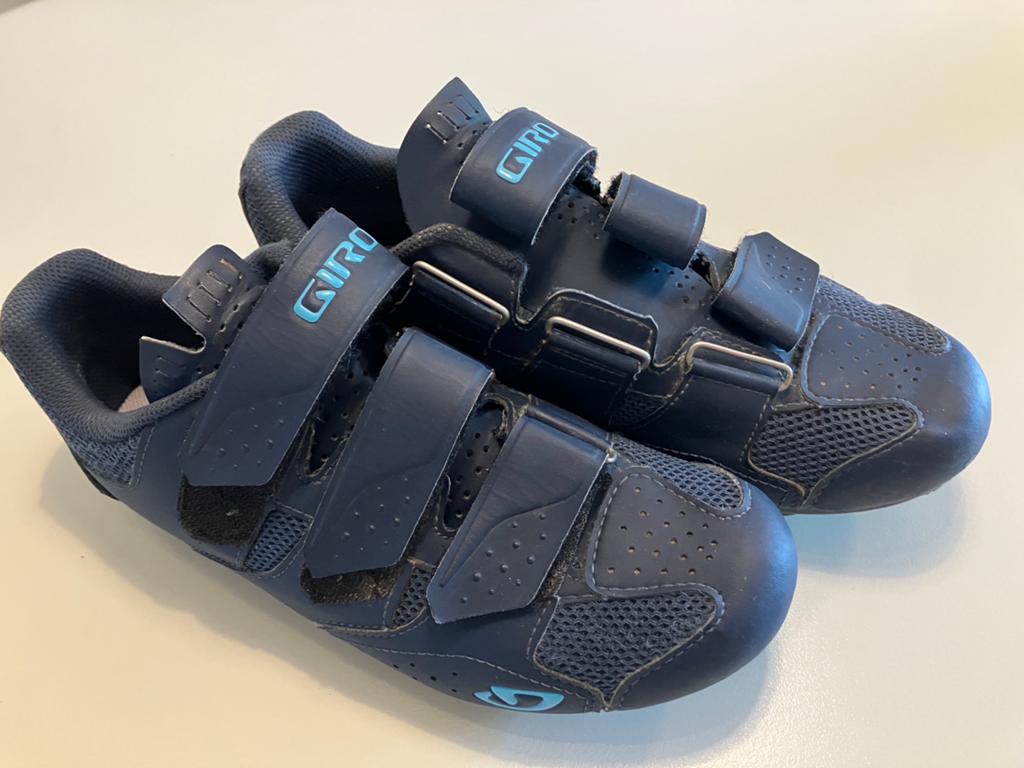 Giro fietsschoenen SPD maat 41, Fietsen en Brommers, Fietsaccessoires | Fietskleding, Gebruikt, Schoenen, Overige maten, Ophalen of Verzenden