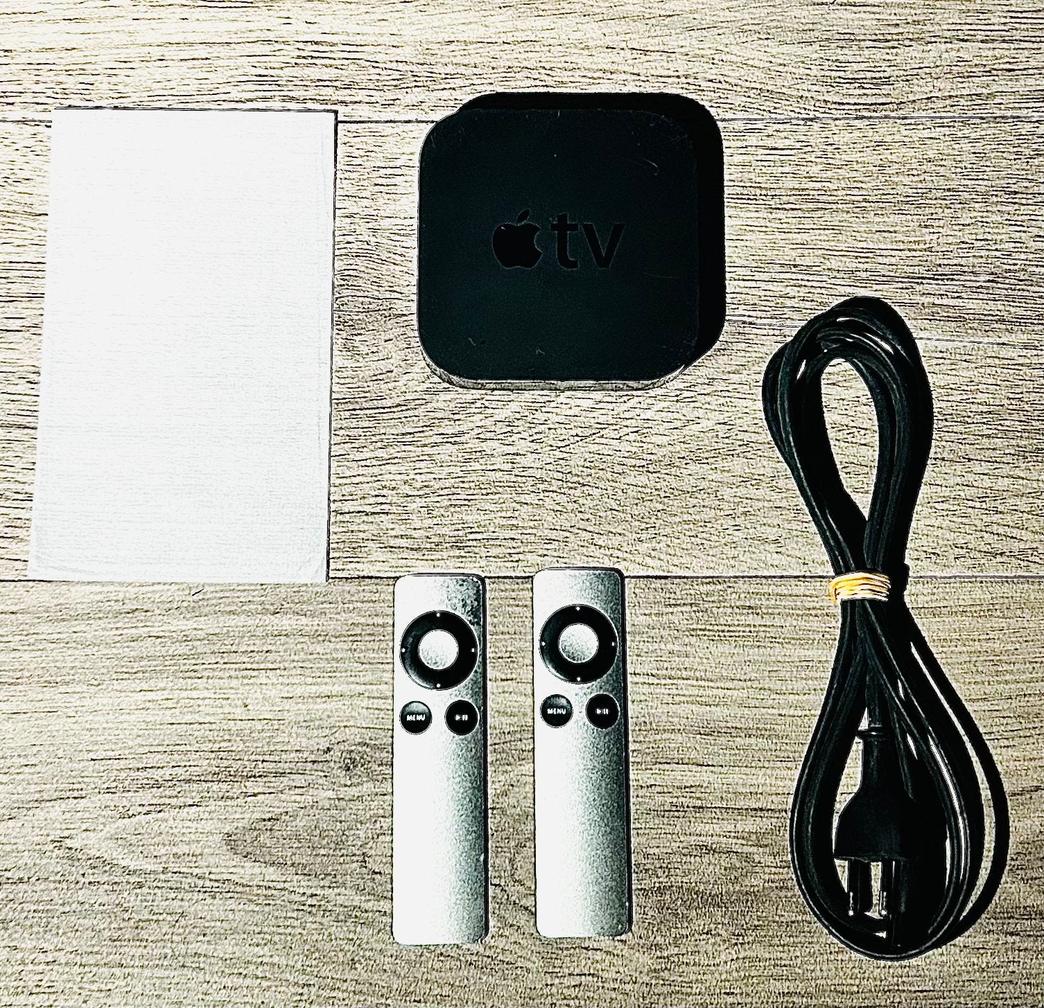 - Apple TV - Media Player -, Audio, Tv en Foto, Mediaspelers, Ophalen of Verzenden, Gebruikt, HDMI, Minder dan 500 GB