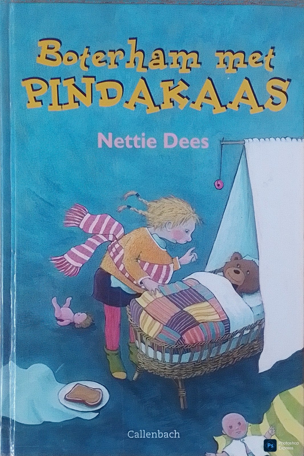 Boterham Met Pindakaas, Boeken, Gelezen, Nettie Dees., Ophalen of Verzenden, Fictie