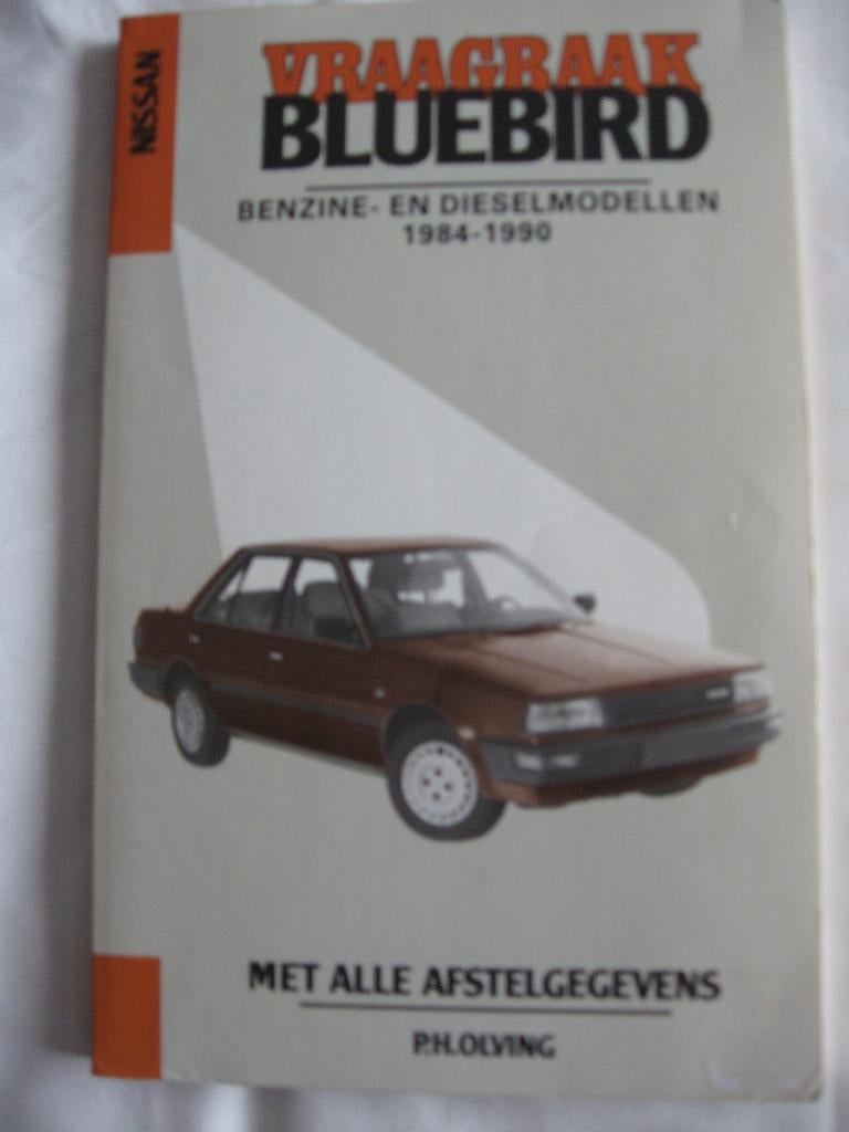 NISSAN BLUEBIRD VRAAGBAAK, Ophalen of Verzenden