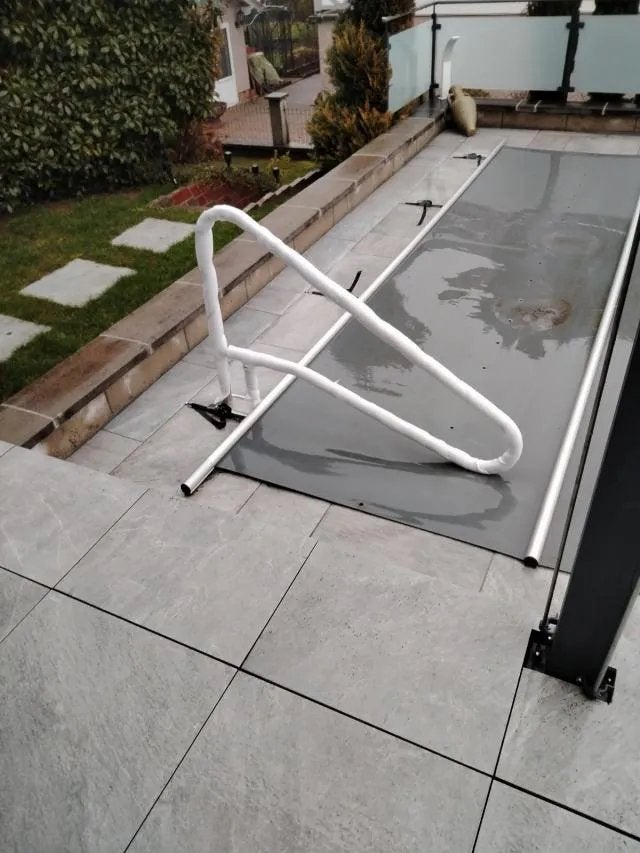 Zwembad leuning, Ophalen, Nieuw