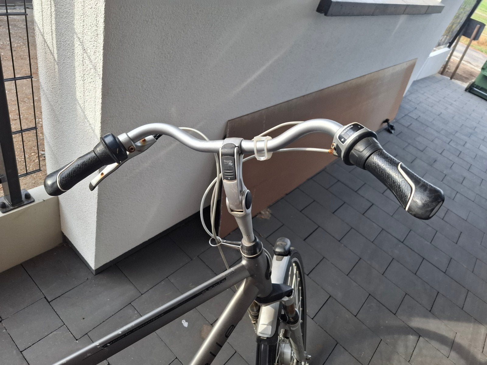 Gazelle fiets - Gebruikt, maar in goede staat, Ophalen, Velgrem, Versnellingen, Gazelle