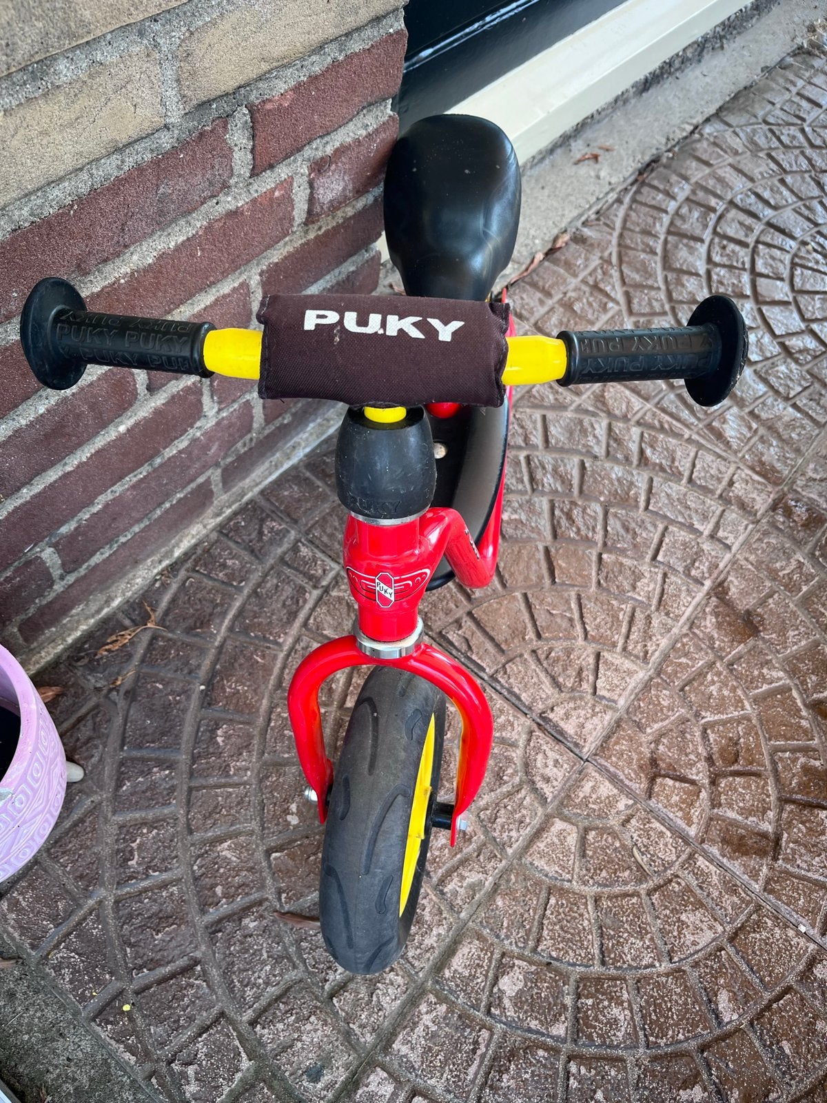 Puky loopfiets rood - perfect voor jonge kinderen, Ophalen, Gebruikt, Minder dan 16 inch