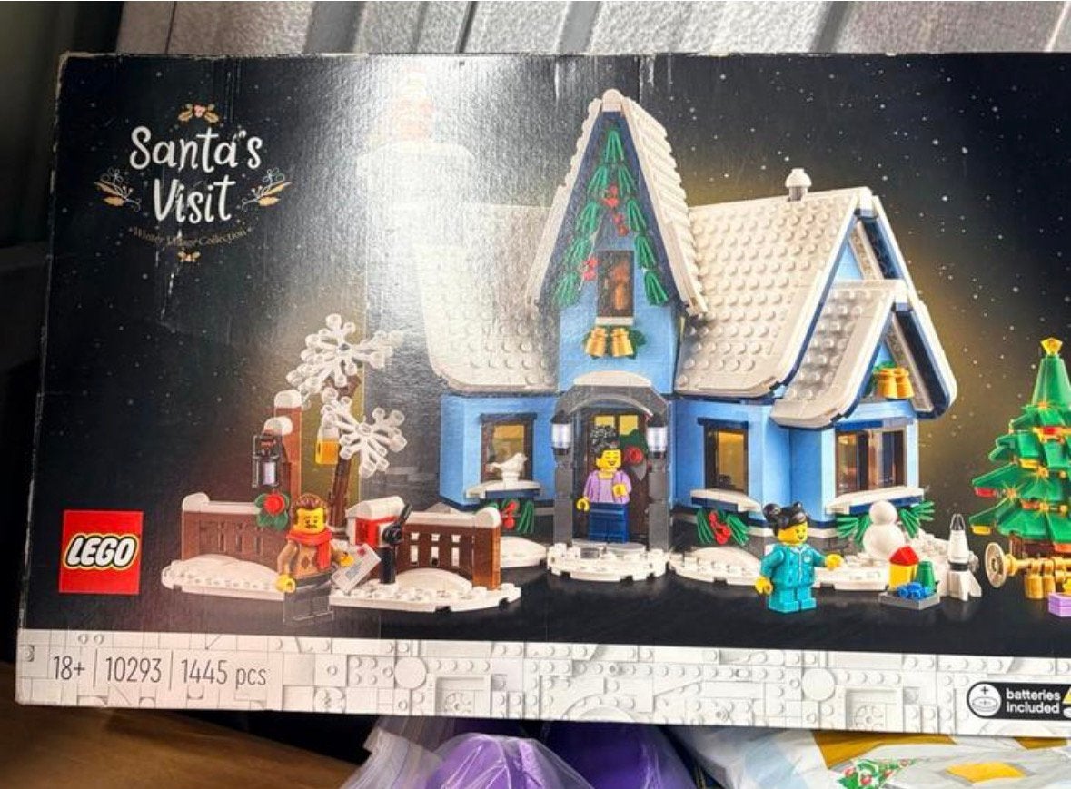 Lego 10293 santas visit, Ophalen of Verzenden, Nieuw