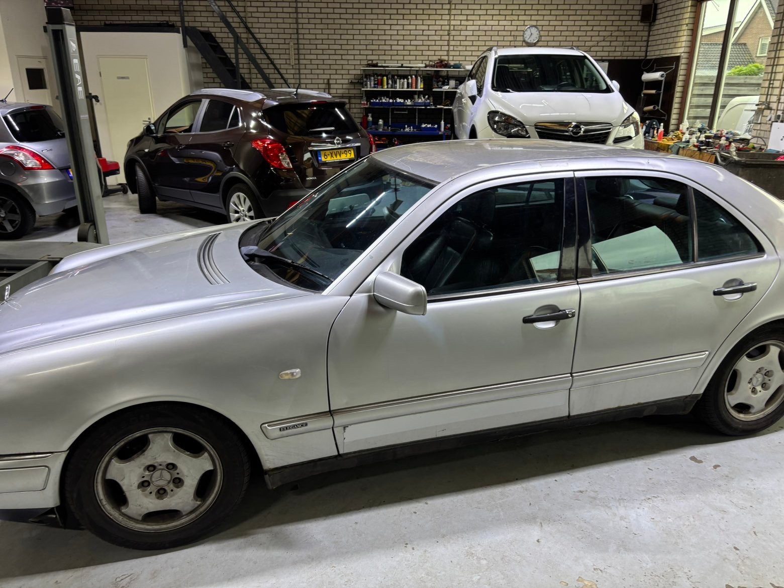Mercedes e240 v6 automaat, Auto-onderdelen, Ophalen, Gebruikt, Mercedes-Benz