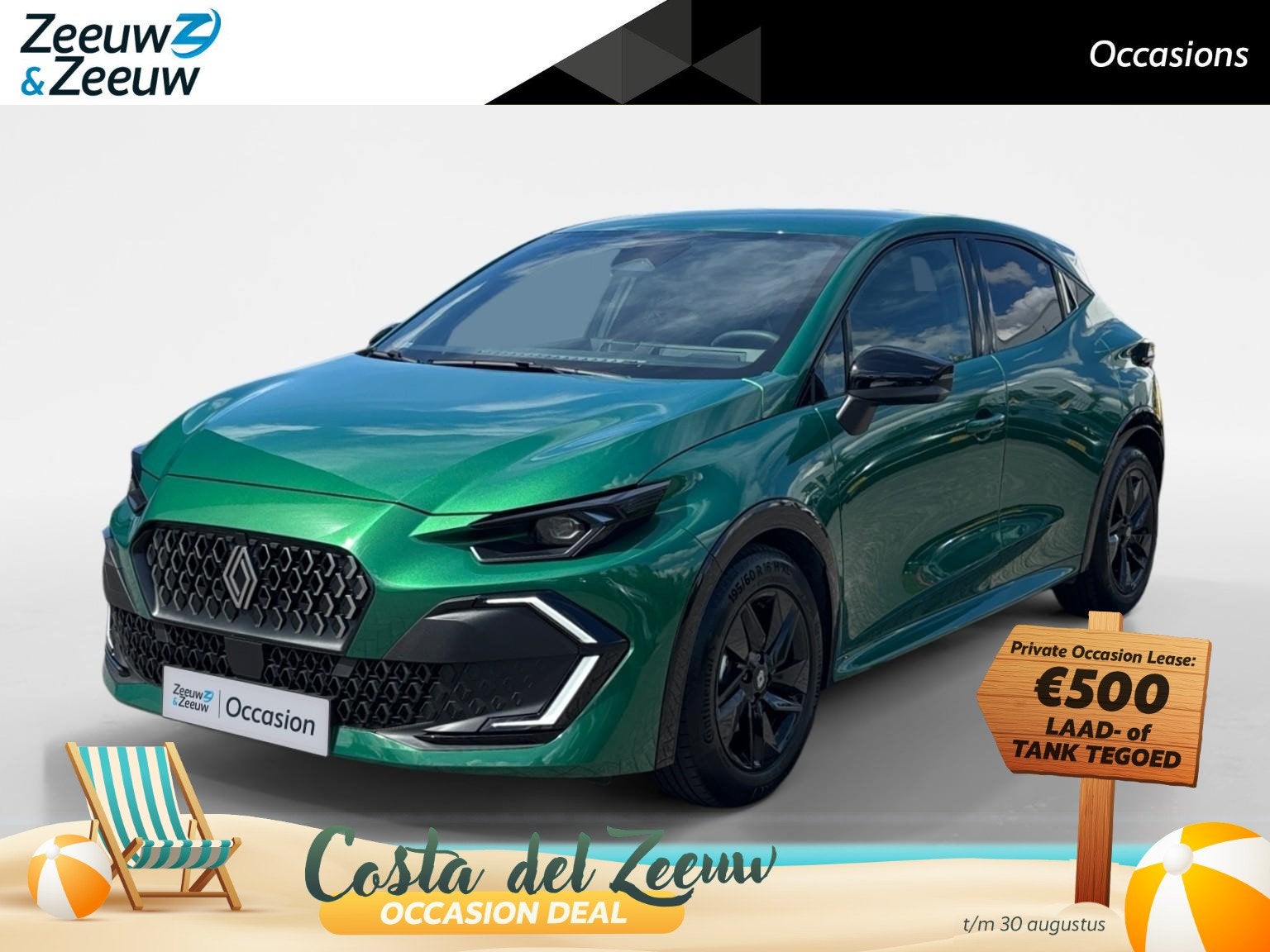 Renault Clio 160PK Full Hybrid Techno Automaat | Lichtmetale, 12 maanden, Stof, Gebruikt, 4 cilinders