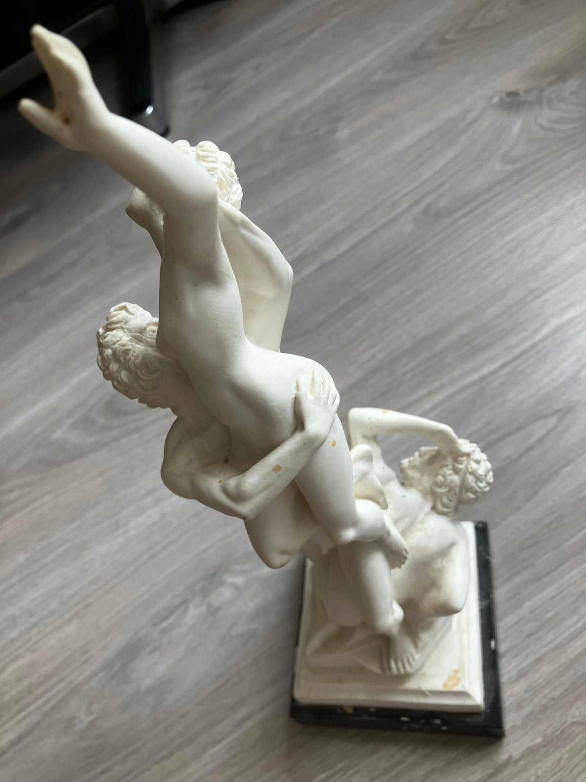 Sabijnse maagden roof ., Antiek en Kunst, Kunst | Beelden en Houtsnijwerken, Ophalen of Verzenden