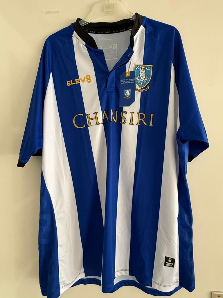 Sheffield Wednesday F.C shirt 2018-2019 - Maat 4XL - Nieuw -, Groter dan maat XL, Ophalen of Verzenden, Nieuw, Shirt