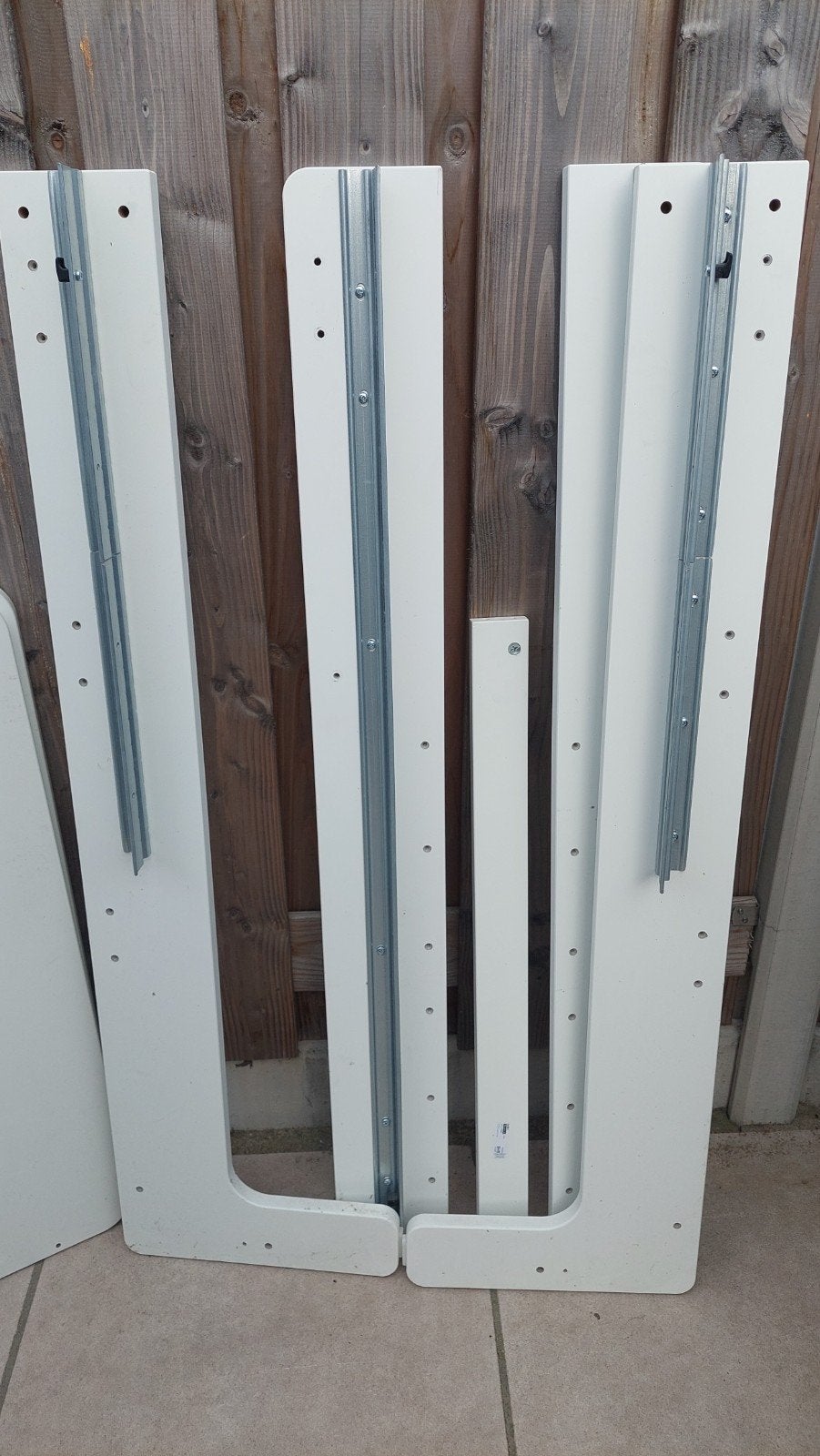 IKEA SLÄKT bedframe, 85 tot 100 cm, Gebruikt, 180 cm of meer, Ophalen