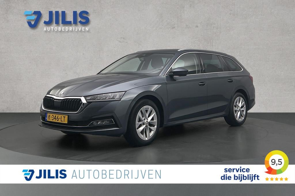 Skoda Octavia Combi 1.0 TSI Business Edition | Trekhaak | LE, Stof, Gebruikt, Euro 6, Origineel Nederlands