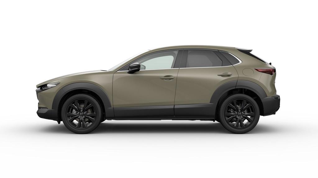 Mazda CX-30 2.5 e-SkyActiv-G M Hybrid AUTOMAAT Nagisa NAVI |, Auto's, 15 km/l, Automatische klimaatregeling, Zwart, 4 cilinders