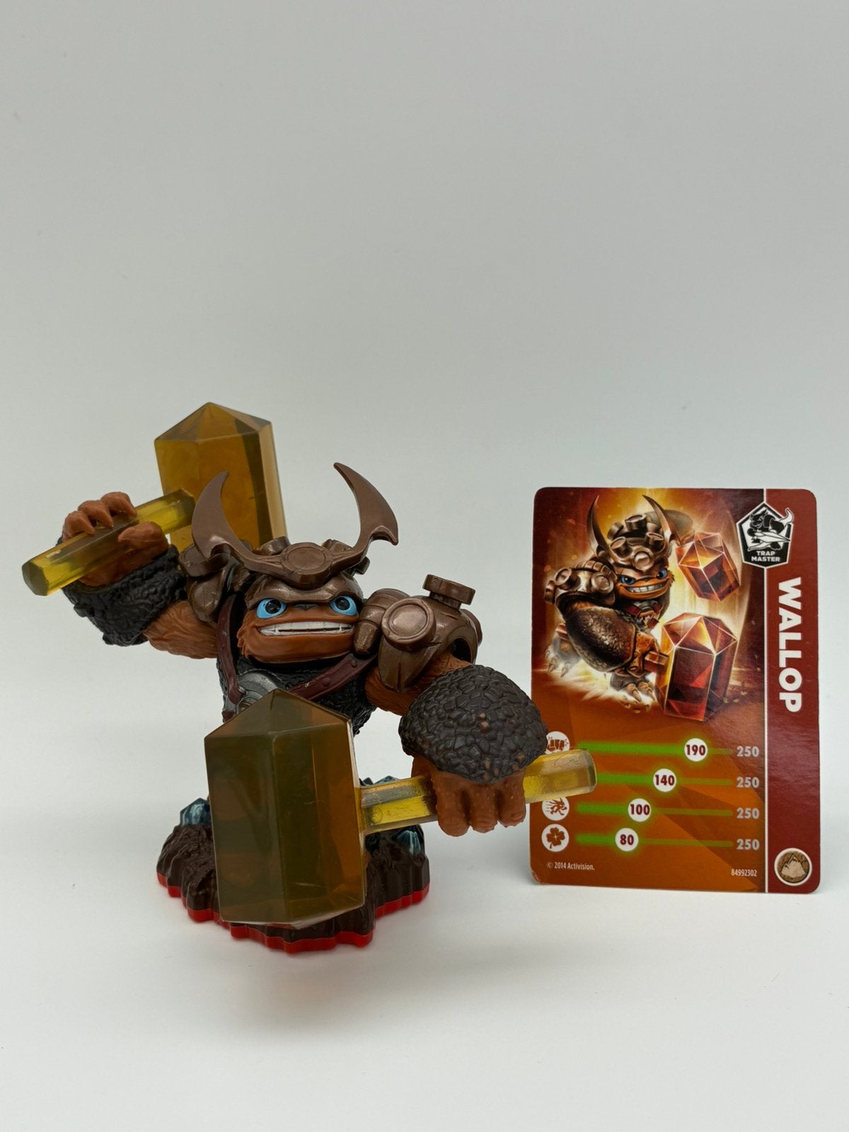 Skylanders Trap Team Wallop met kaartje, Avontuur en Actie, Verzenden, W, 2 spelers