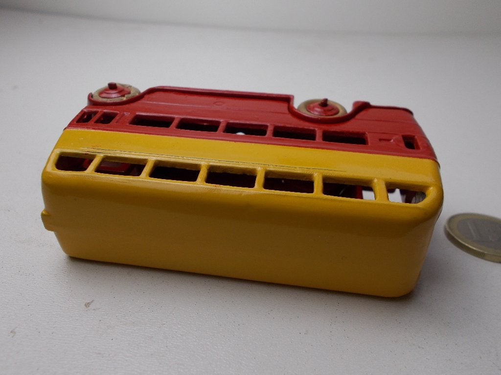 1939 Dinky Toys 29C DOUBLE DEKKER (Gerestaureerd.), Ophalen of Verzenden, Gebruikt, Bus of Vrachtwagen, Dinky Toys