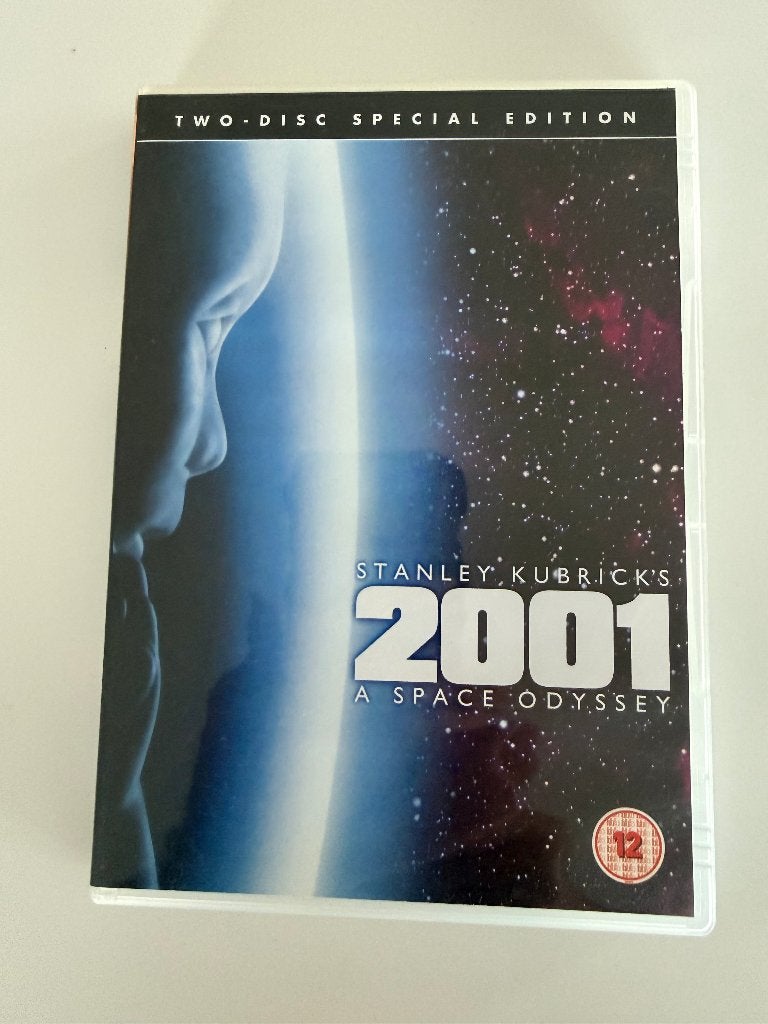 DVD 2001 a Space Odyssey 2-disc edition UK IMPORT Kubrick, Alle leeftijden, Ophalen of Verzenden, Zo goed als nieuw