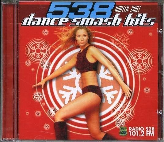 cd van 538 Dance smash hits winter 2001, Cd's en Dvd's, Verzenden, Gebruikt