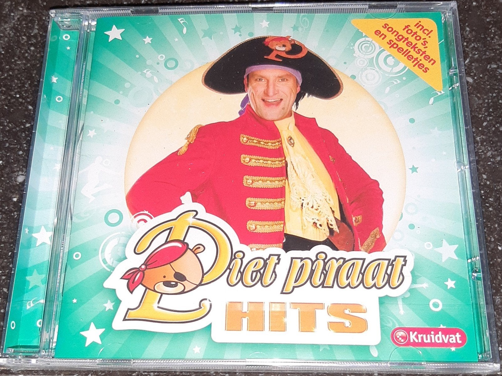 Piet Piraat hits nieuw in seal, Ophalen of Verzenden, Nieuw in verpakking, Muziek