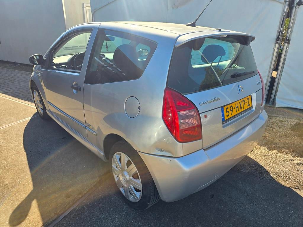 Citroen C2 1.4i VTR automaat *apk:05-2027*, Auto's, Citroën, 450 kg, 4 cilinders, Bedrijf, C2