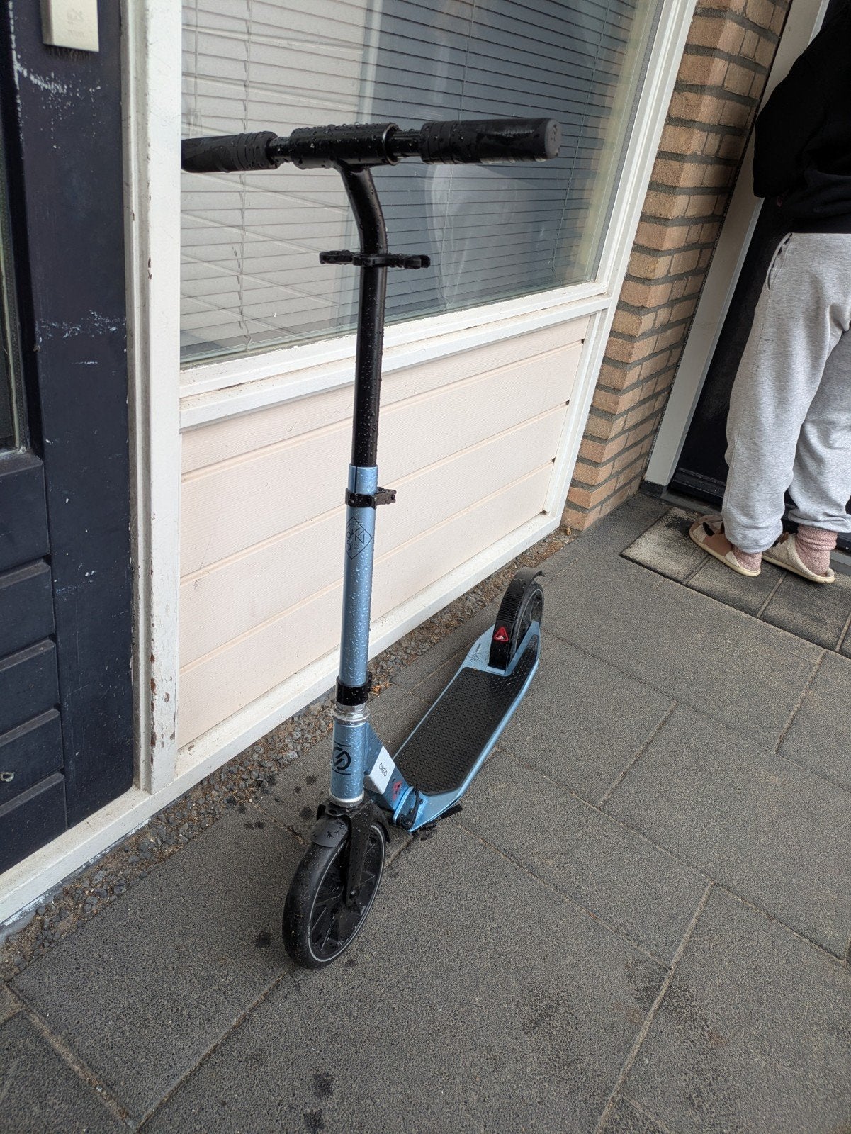 Oxelo Town 5 XL Step - Comfortabel en Opvouwbaar, Ophalen, Gebruikt, Gewone step, Oxelo