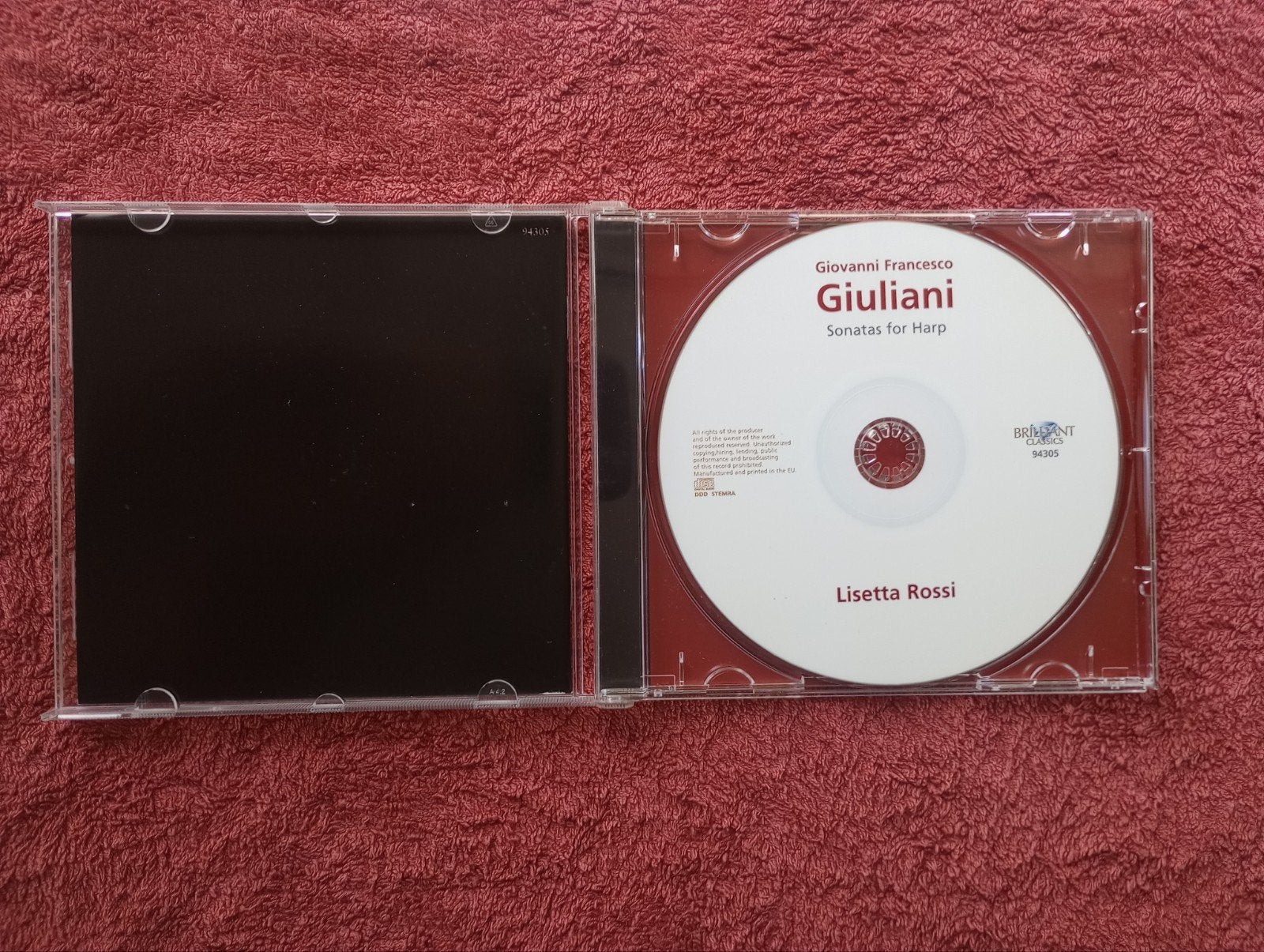 Foto 3 van Giuliani Harp Sonatas - Lisetta Rossi