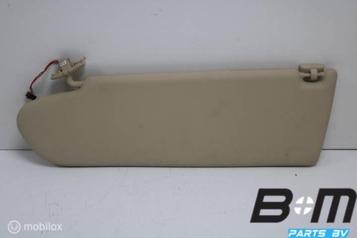 Zonneklep rechts VW Transporter T5 GP 7H5857552B, Auto-onderdelen, Gebruikt
