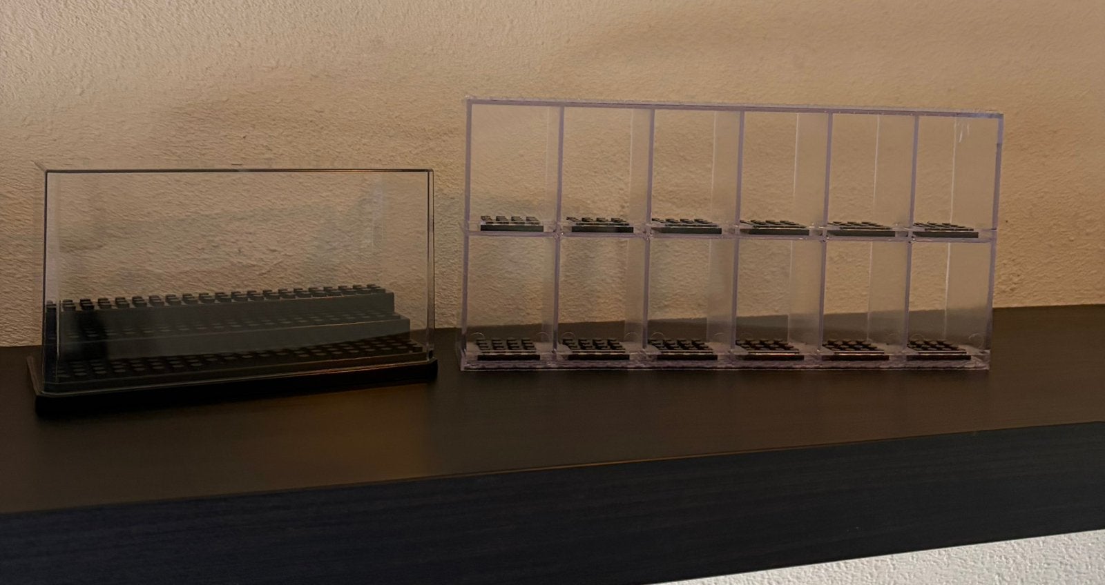 Lego figuren display, Ophalen of Verzenden