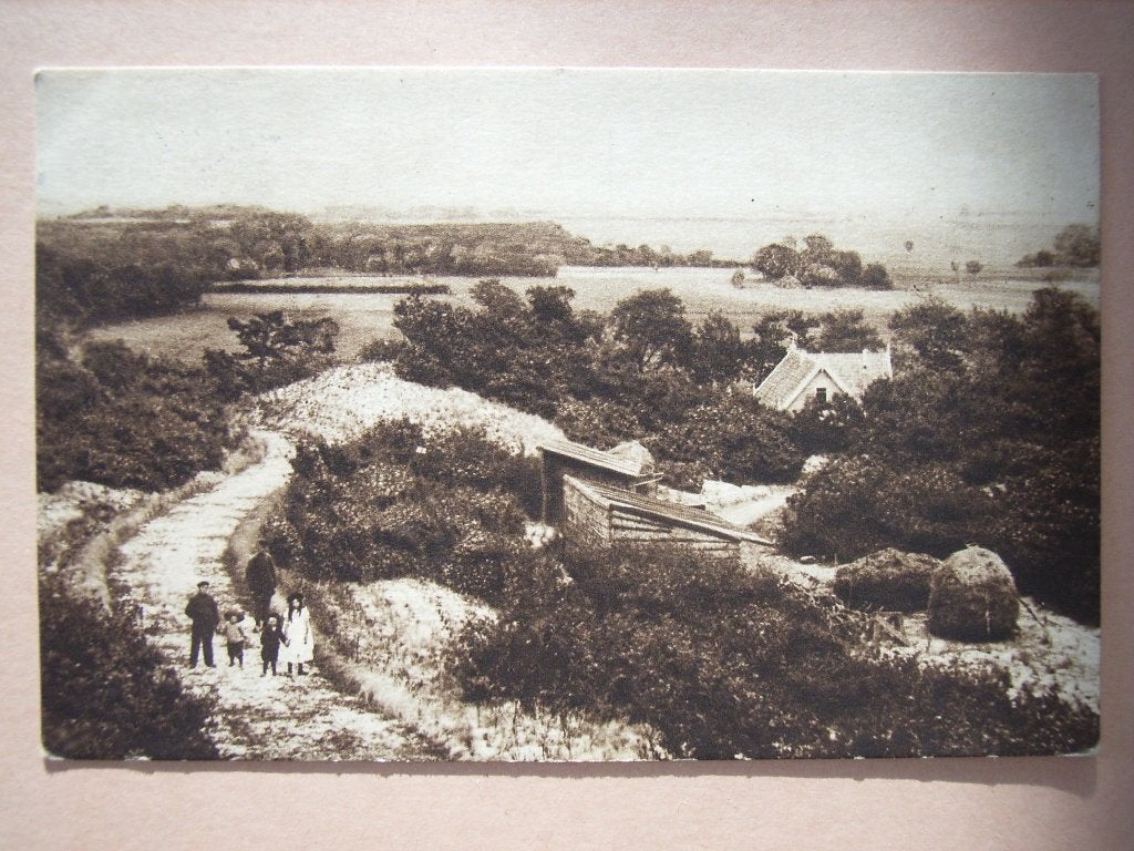 Ansichtkaart Klein Zwitserland tussen Bergen en Schoorl NH, Ophalen of Verzenden, 1960 tot 1980, Gelopen, Noord-Holland