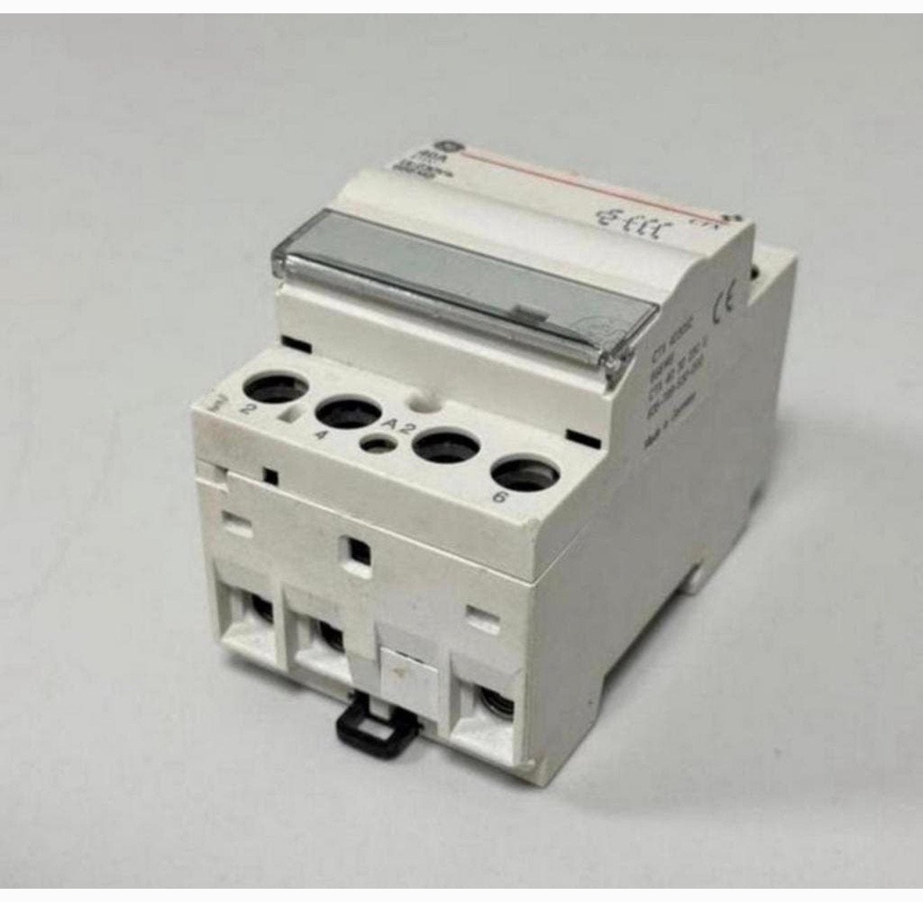 GENERAL ELECTRIC 40 AMP TRIPLE POLE NO CONTACTOR 230V AC DC, Ophalen of Verzenden, Zo goed als nieuw, H, H