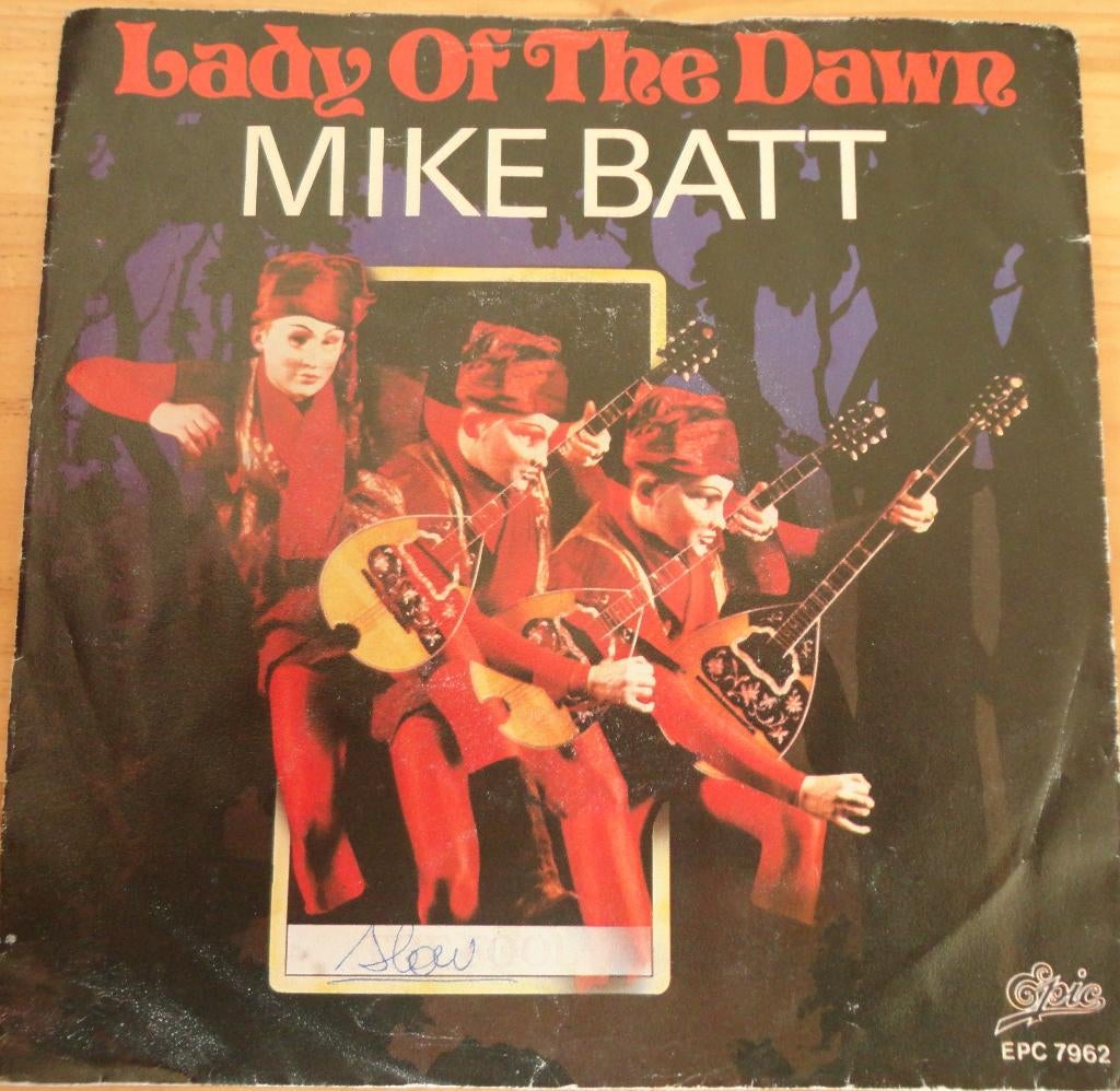 Mike Batt > Lady of the dawn, Gebruikt, 7 inch, Single, Ophalen of Verzenden