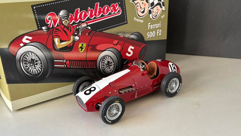 Ferrari Exoto 500 F2 Fischer Ecurie Espadon GPC 97196, Ophalen of Verzenden, Zo goed als nieuw