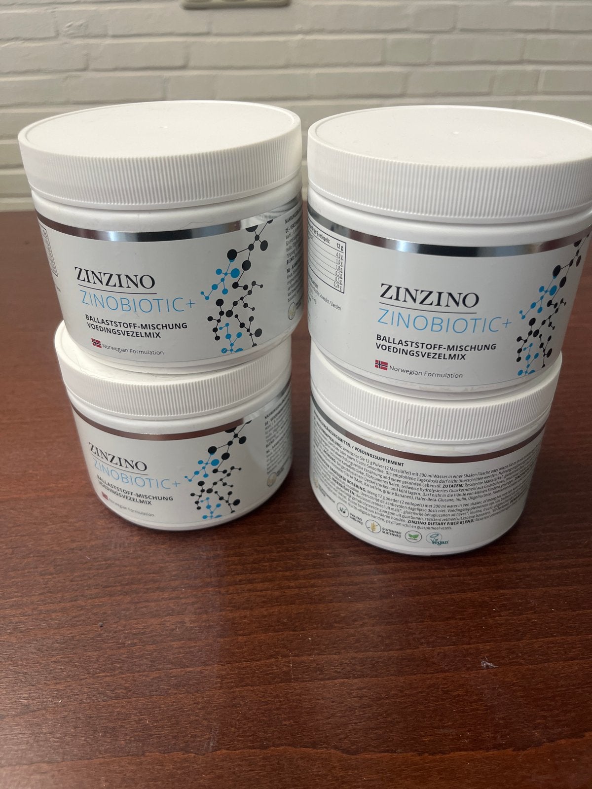Zinzino Zinobiotic+ Voedingsvezelmix - Ballaststof-Mischung, Verzenden, Nieuw, Poeder of Drank