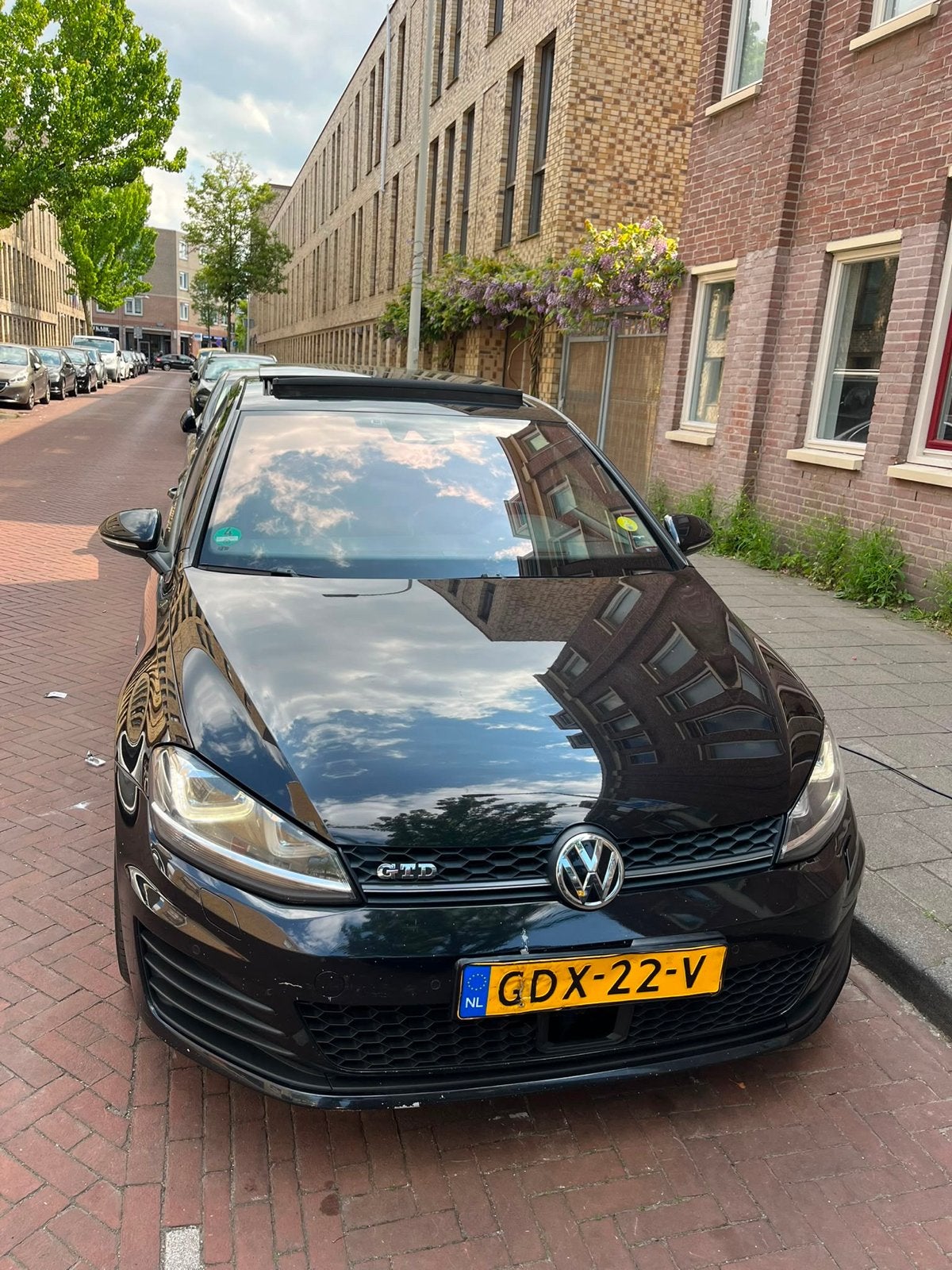 Volkswagen Golf 7,5 GTD, Auto's, Particulier, Te koop