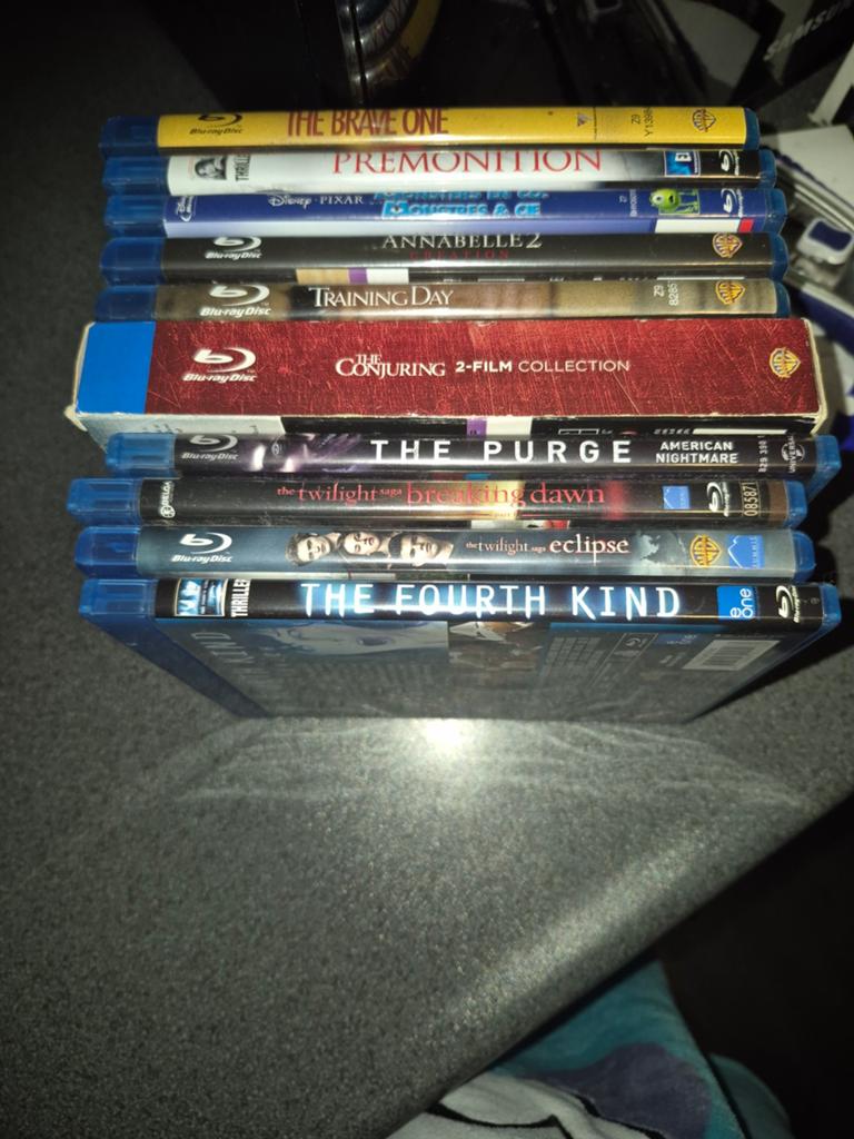Blu-ray te koop verschillemde genres, Ophalen of Verzenden, Nieuw in verpakking, Overige genres, Boxset