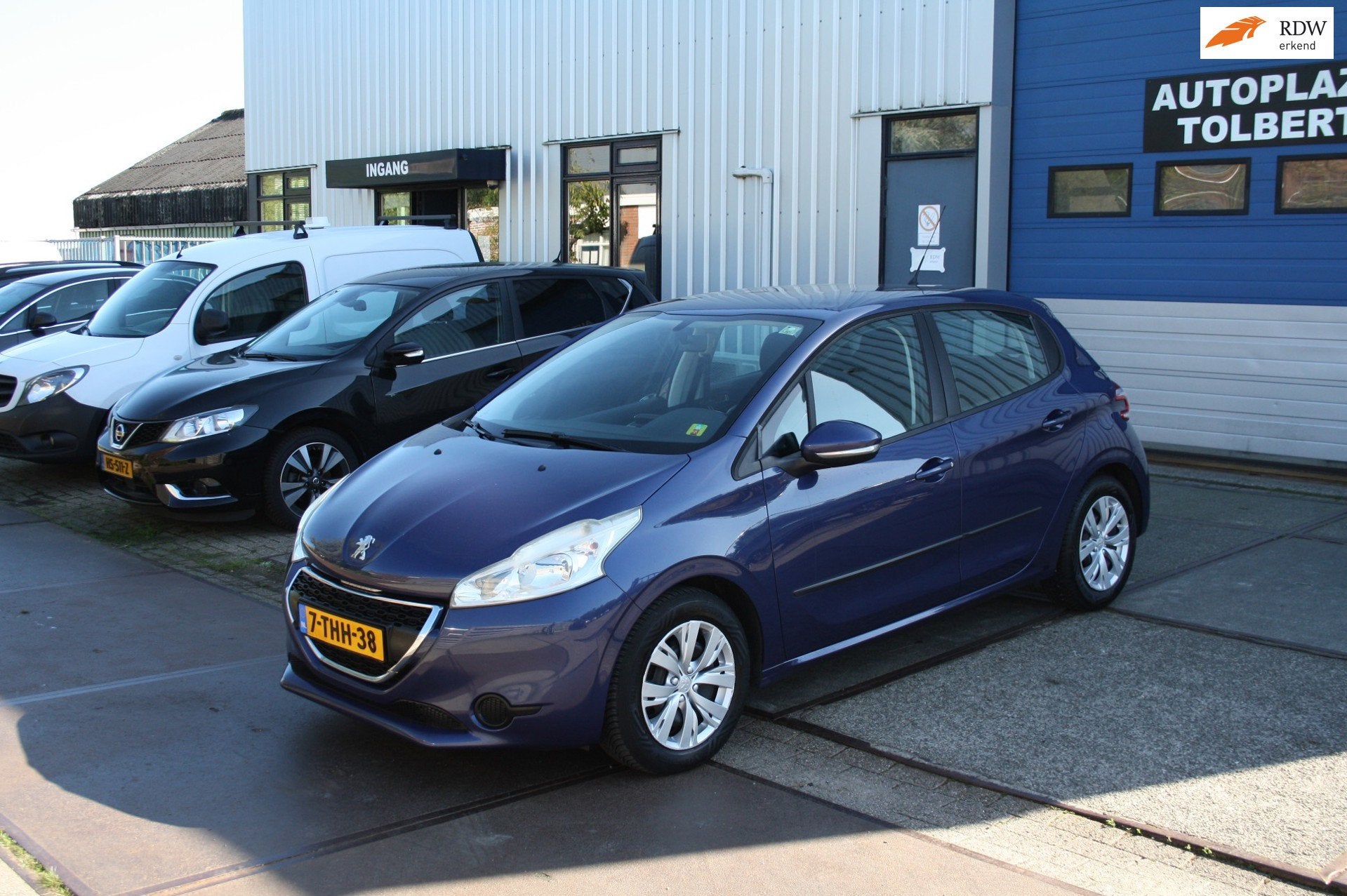 Peugeot 208 1.2 VTi Blue Lease *BJ'13*AIRCO*5-DRS*, Auto's, Voorwielaandrijving, Euro 5, Stof, Gebruikt