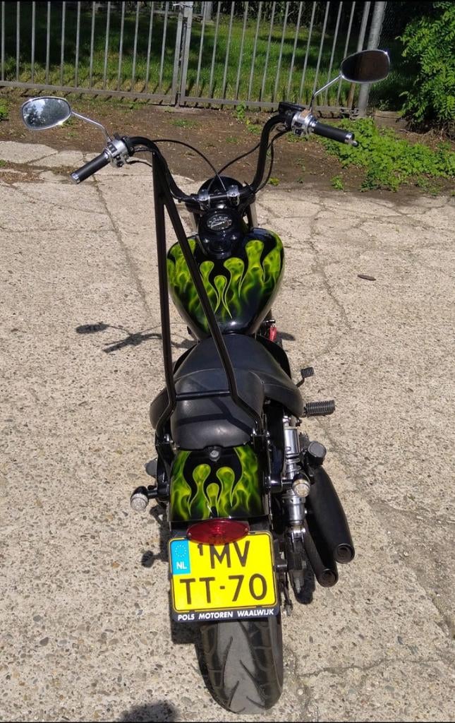 Chopper 125 CC voor A1 rijbewijs, Occasion, Chopper, Particulier, 125 cc