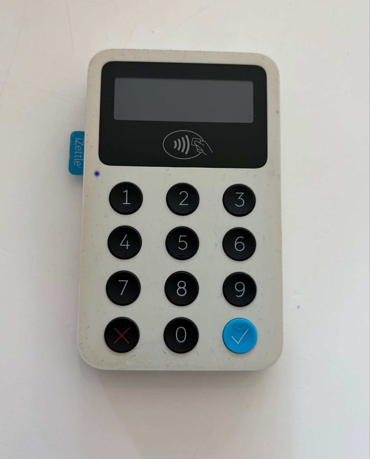 iZettle Reader pinautomaat, Ophalen of Verzenden