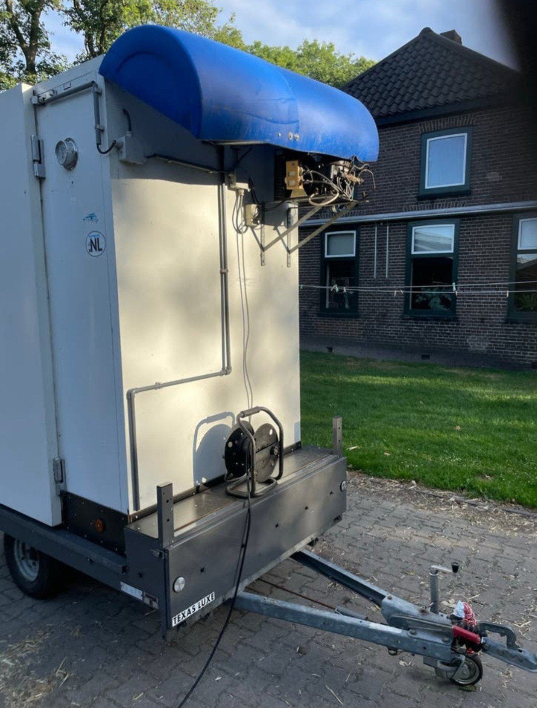 koelaanhanger, Auto diversen, Aanhangers en Bagagewagens, Ophalen