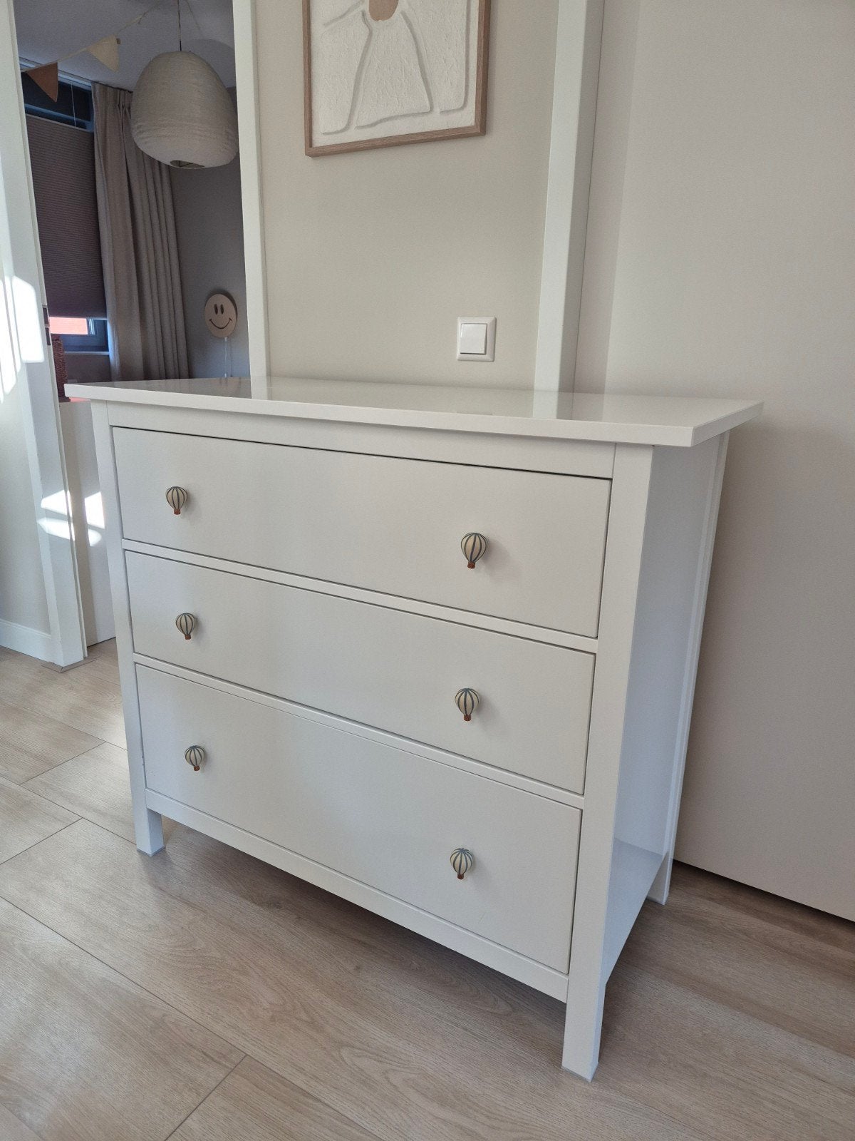 Ikea Hemnes commode wit, Ophalen, Gebruikt, 50 tot 70 cm, 100 cm of meer