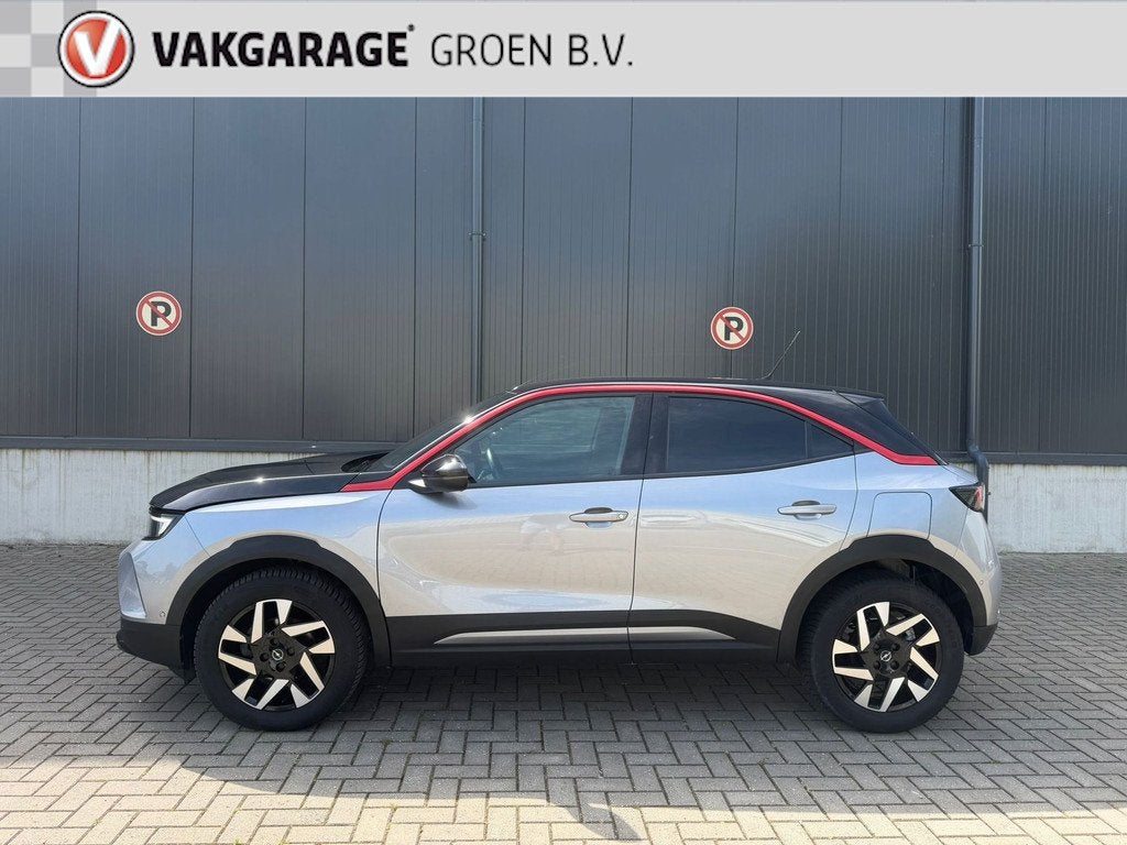 Opel Mokka 1.2 Turbo GS Line Automaat / navi / ad.cruise / c, Auto's, Opel, Automatische klimaatregeling, Stof, Gebruikt, Zwart