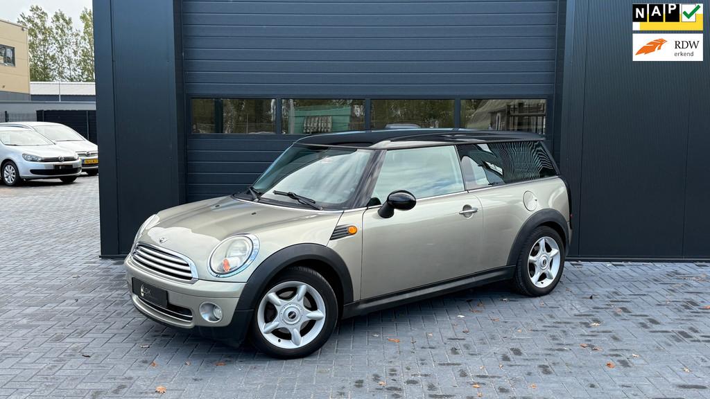 Mini Mini Clubman 1.6 Cooper Airco, Auto's, Voorwielaandrijving, Gebruikt, 4 cilinders, 4 stoelen